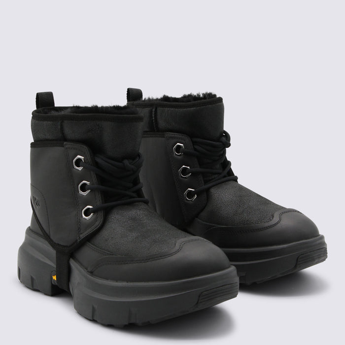 UGG Boots Black Sole El Cover Co Le Pu Pl Vi