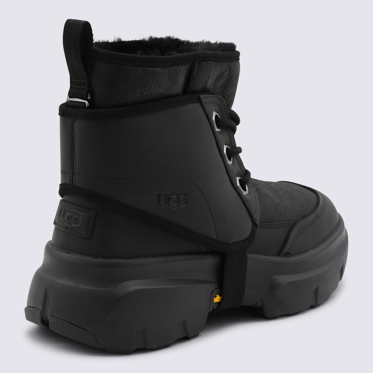 UGG Boots Black Sole El Cover Co Le Pu Pl Vi