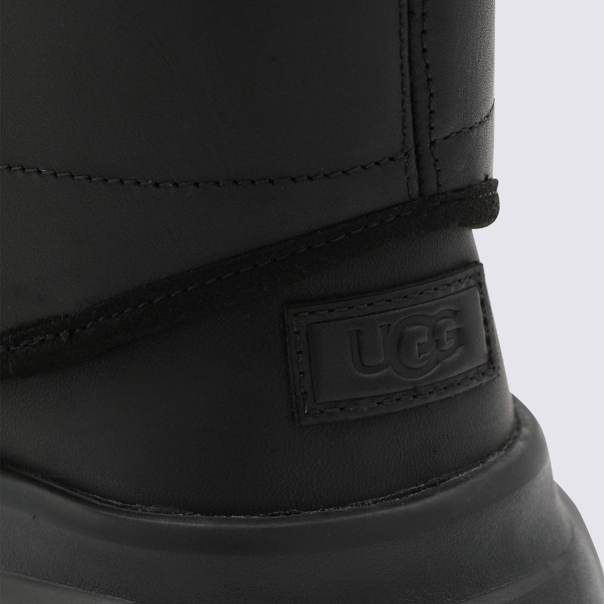 UGG Boots Black Sole El Cover Co Le Pu Pl Vi