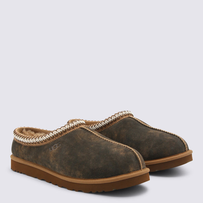 UGG Flat shoes Chestnut Sole El Cover Co Le Pu Pl Vi