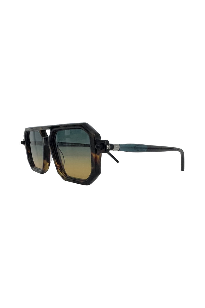 Mask P8 Tar Sunglasses Multicolour Acetate | Occhiale