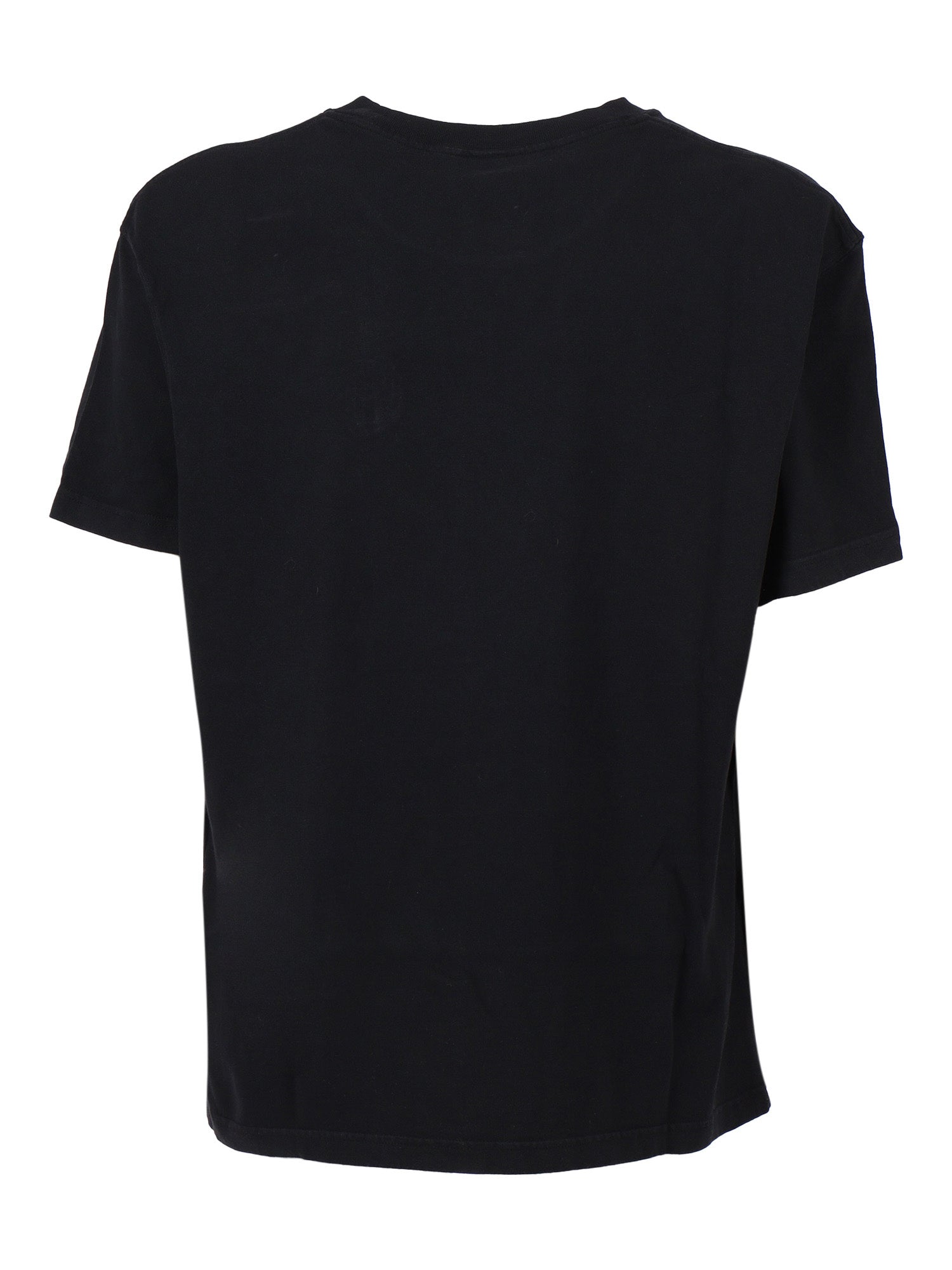 Pill Logo Tee Black Short Sleeves T-shirt