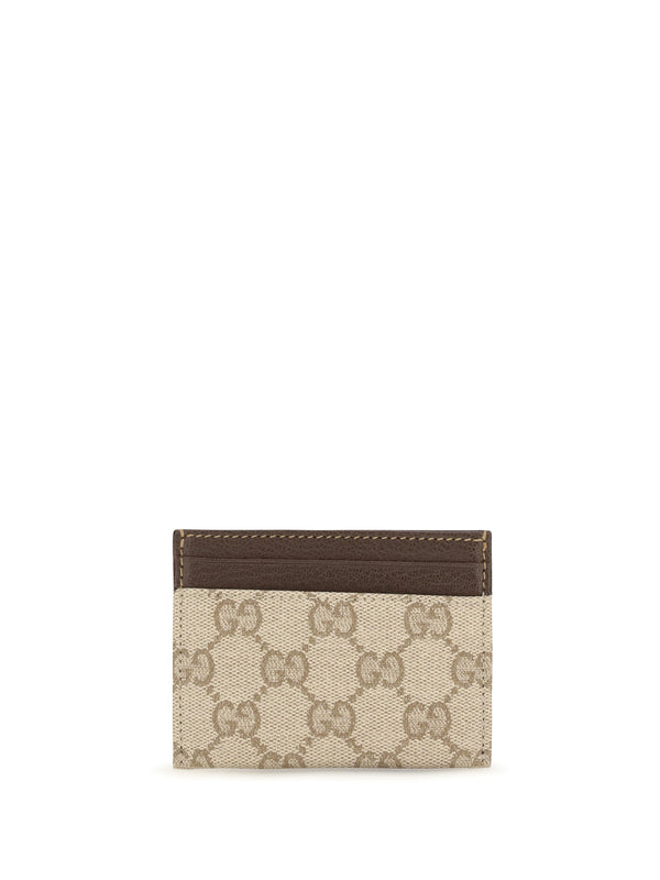 Card Holder Essence Classic Vintage Sand Sand/dark Brown/black General Fabric Shoulder Bags