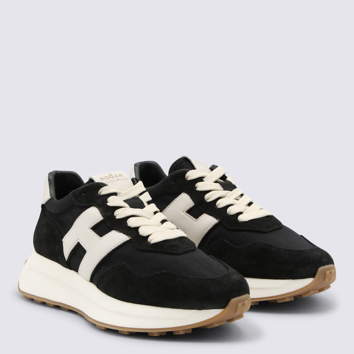 Hogan Sneakers Nero/yogurt