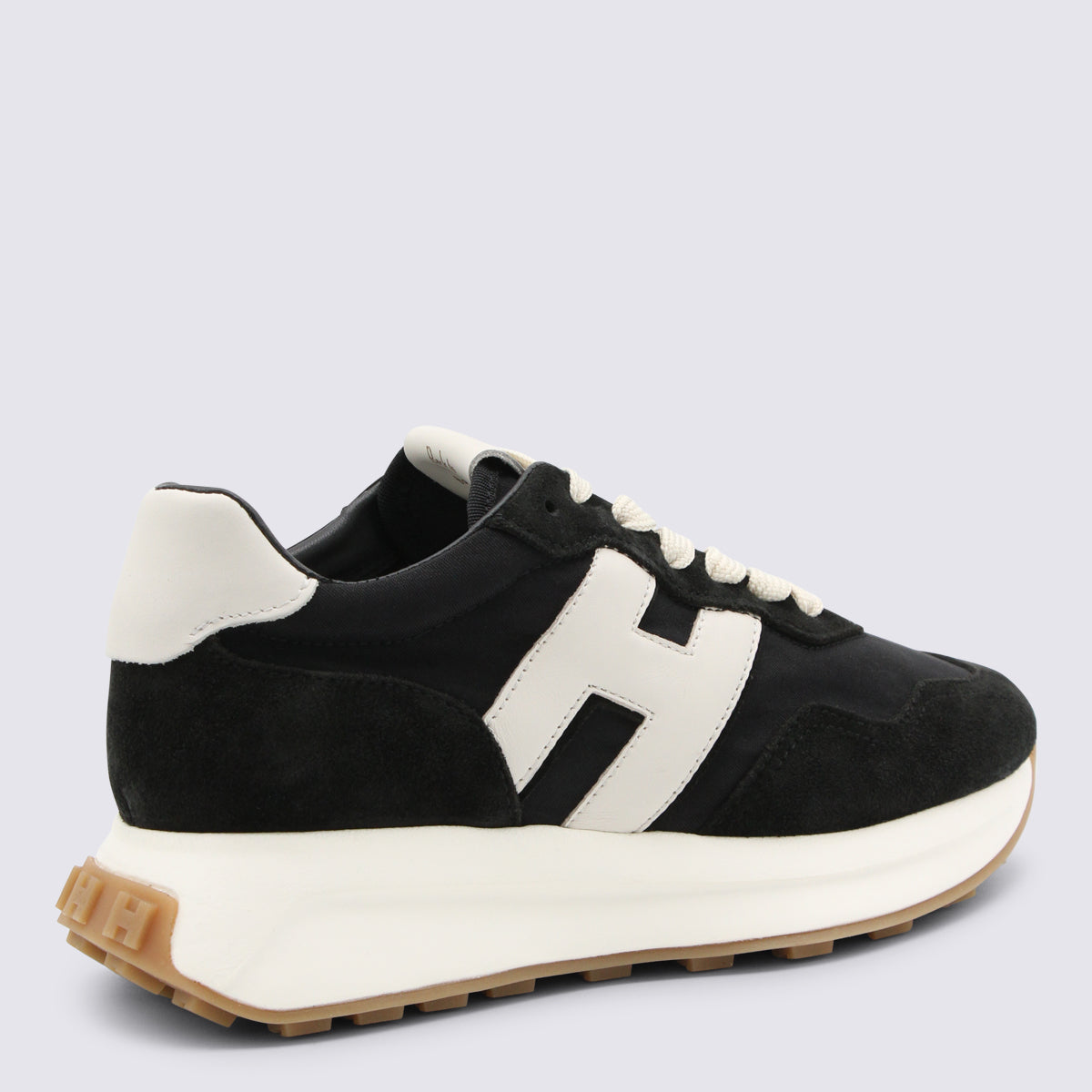 Hogan Sneakers Nero/yogurt