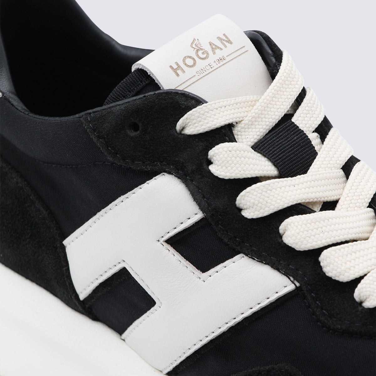 Hogan Sneakers Nero/yogurt
