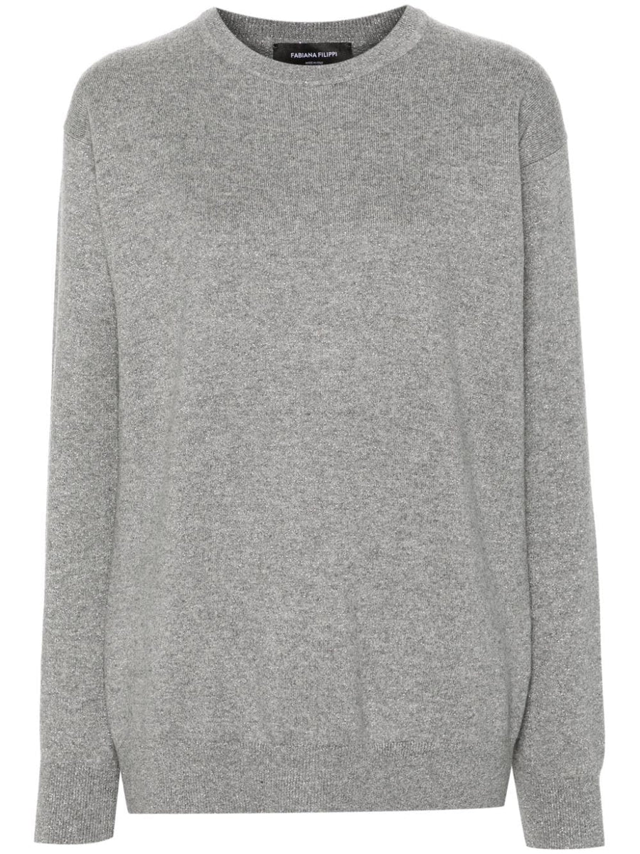 Fabiana Filippi Merino 56% sweater in grey