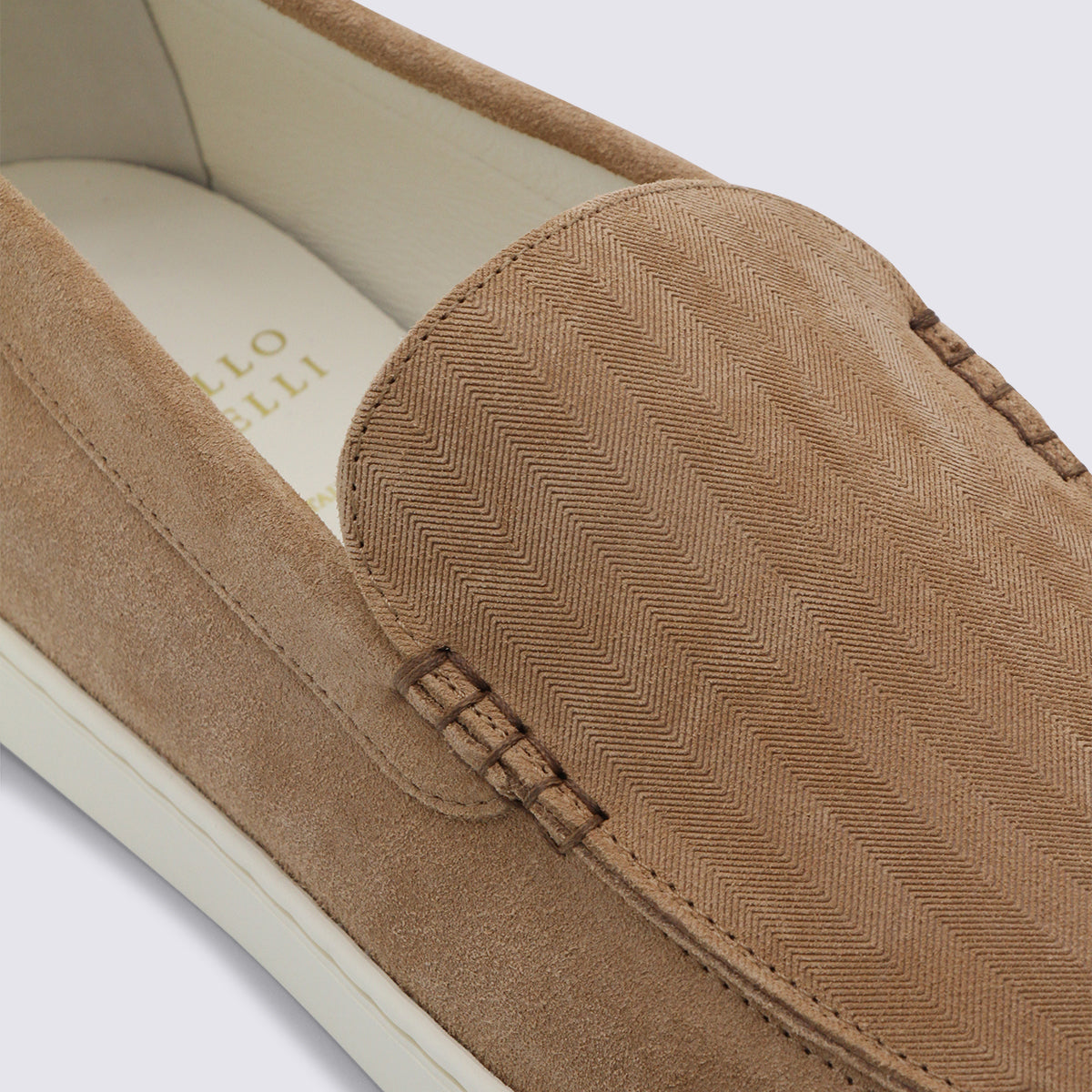 Brunello Cucinelli Flat Shoes Sand _le