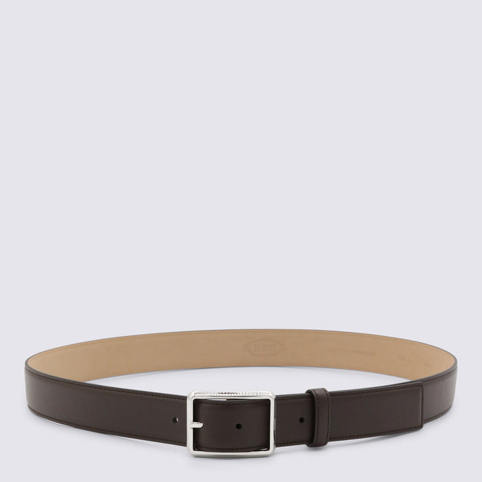Tods Belts Brown _le