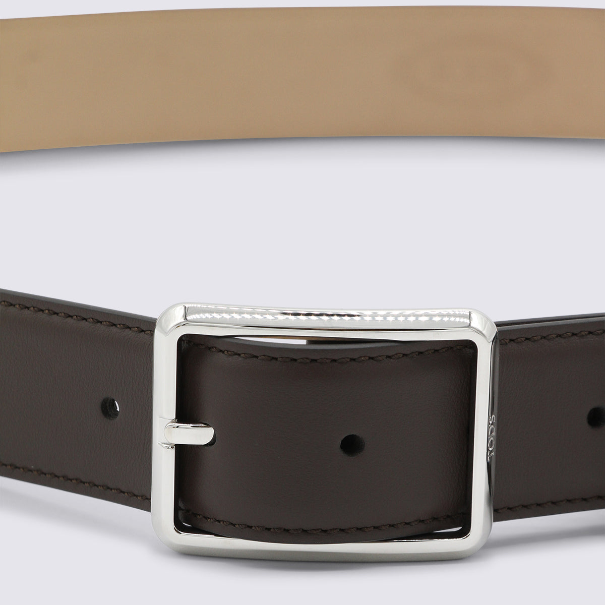 Tods Belts Brown _le