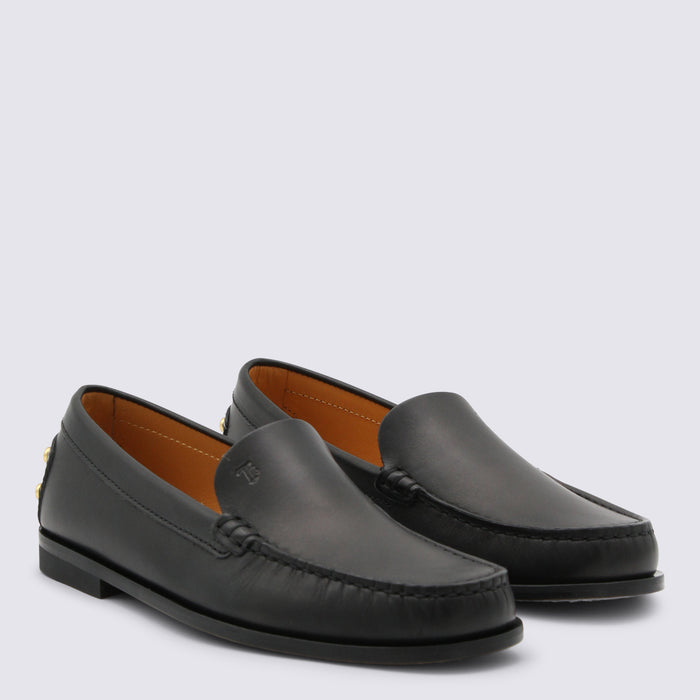 Tods Flat Shoes Black _le