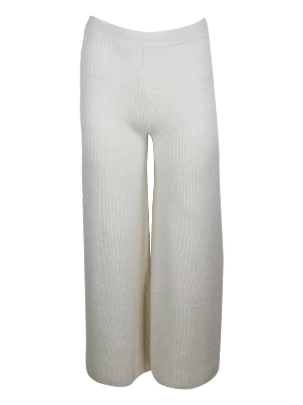 Malo Trousers Cream 100ws