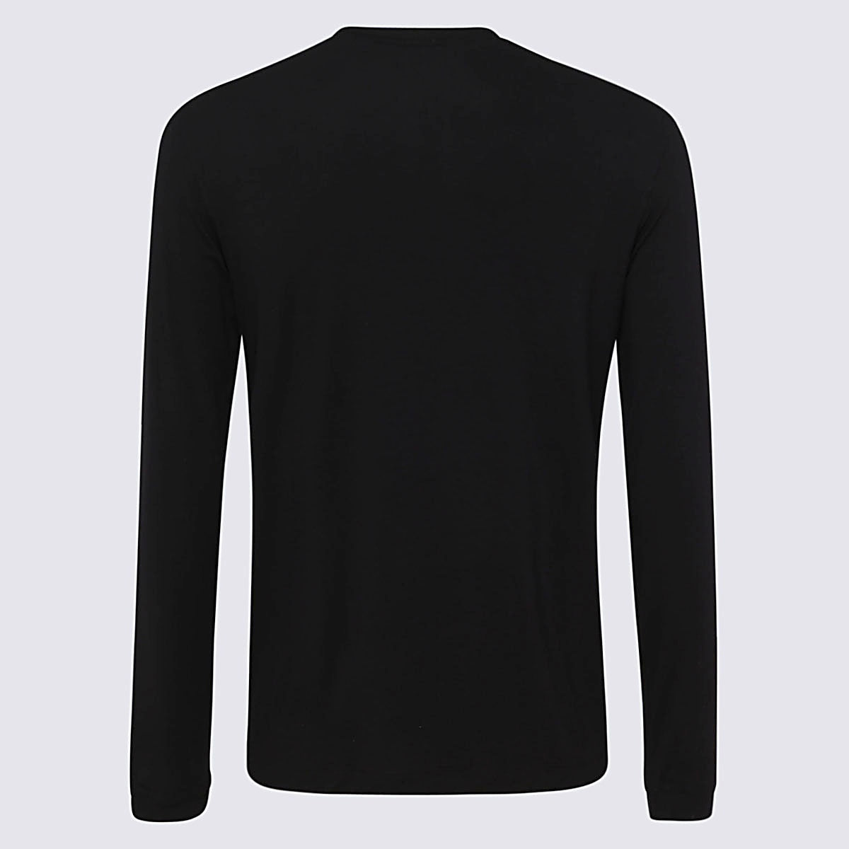 Giorgio Armani T-shirts and Polos Black