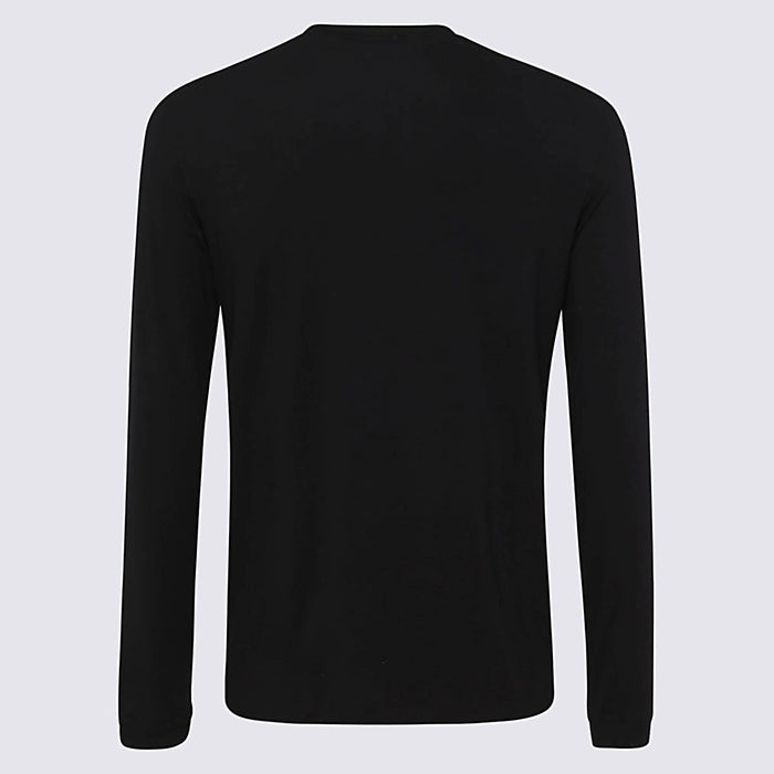 Giorgio Armani T-shirts and Polos Black