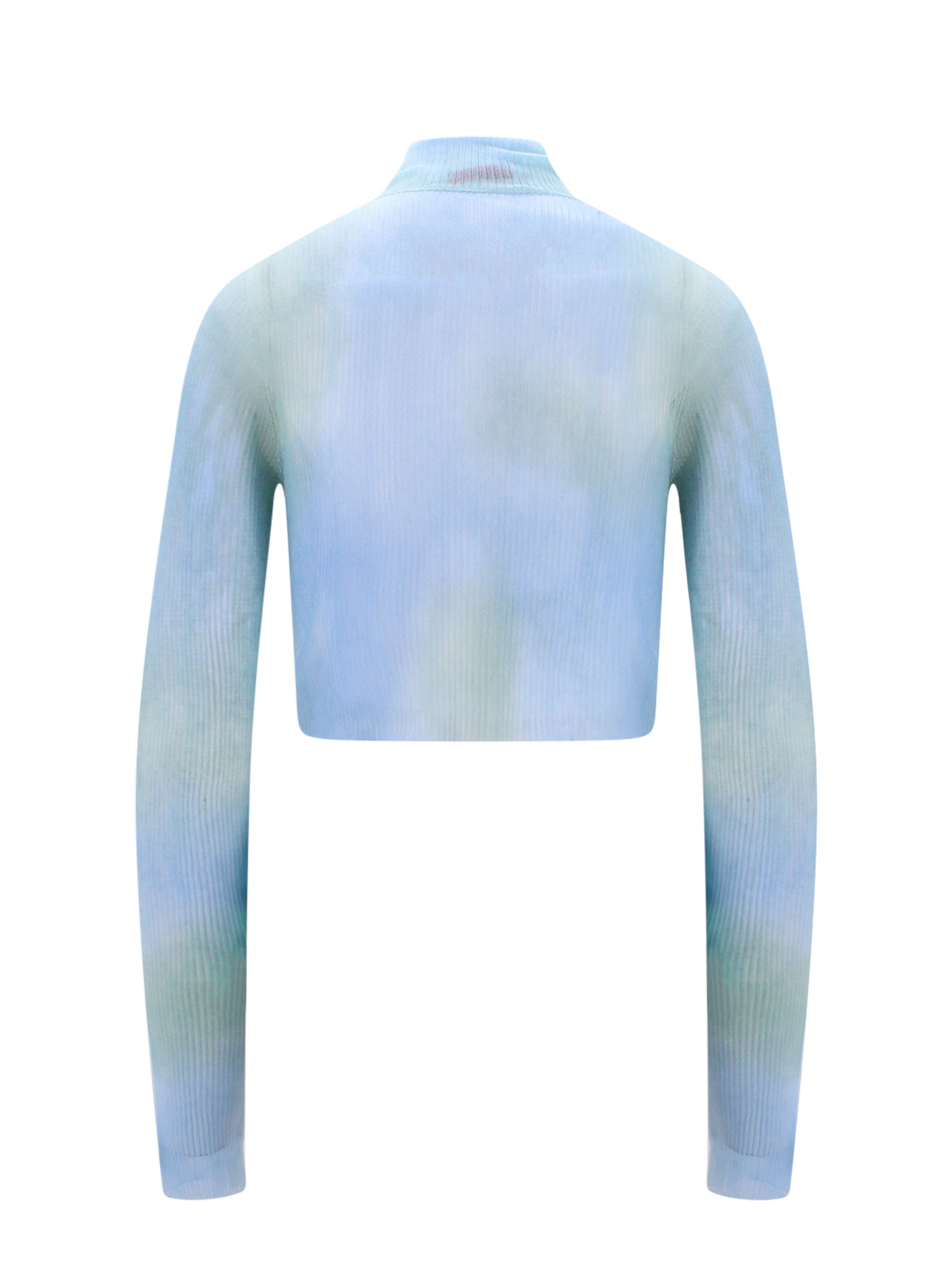 Off White T-shirts and Polos Blue Poliammide
