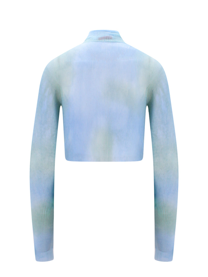 Off White T-shirts and Polos Blue Poliammide
