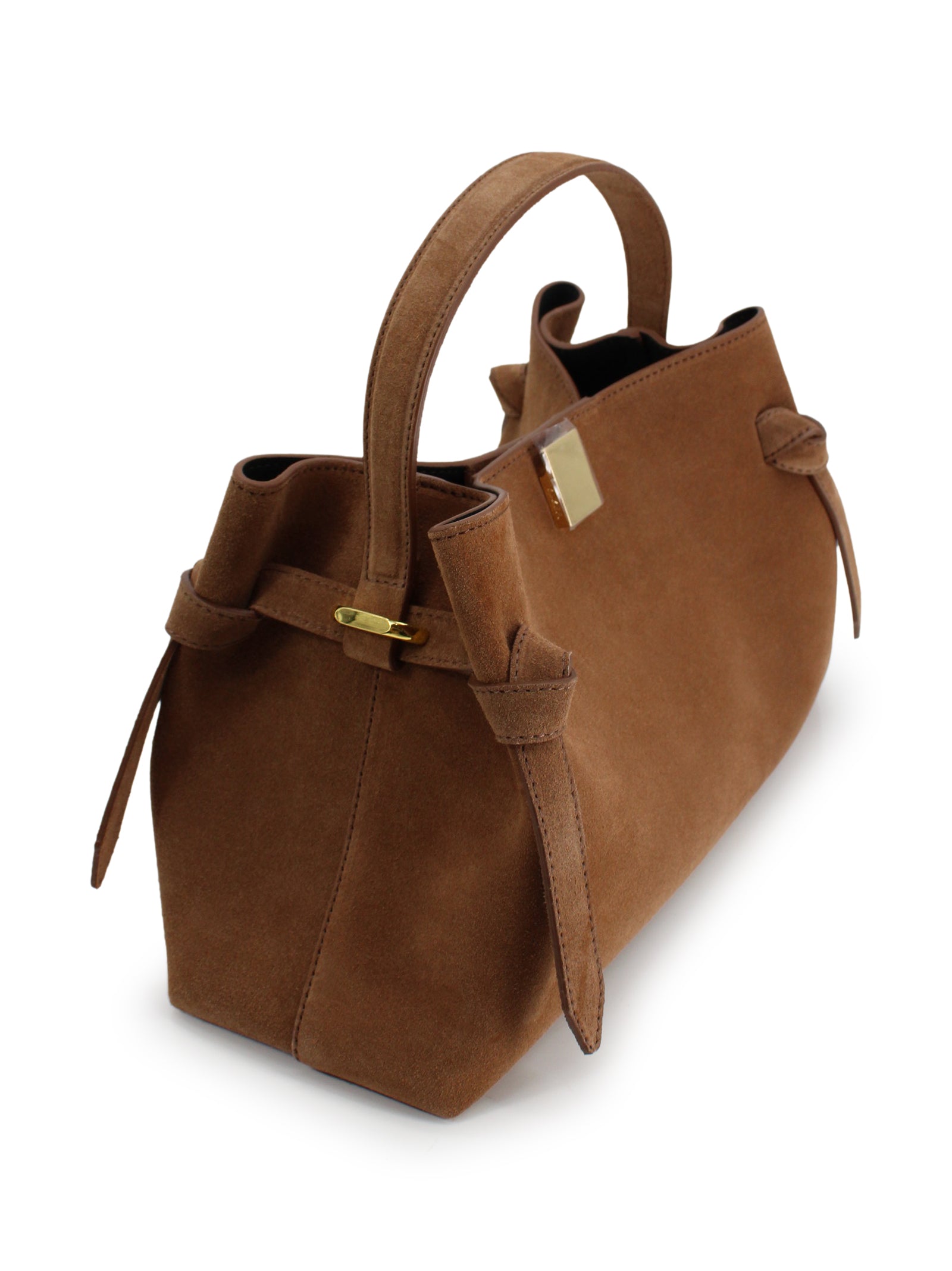 Yuzefi Bags Brandy Suede