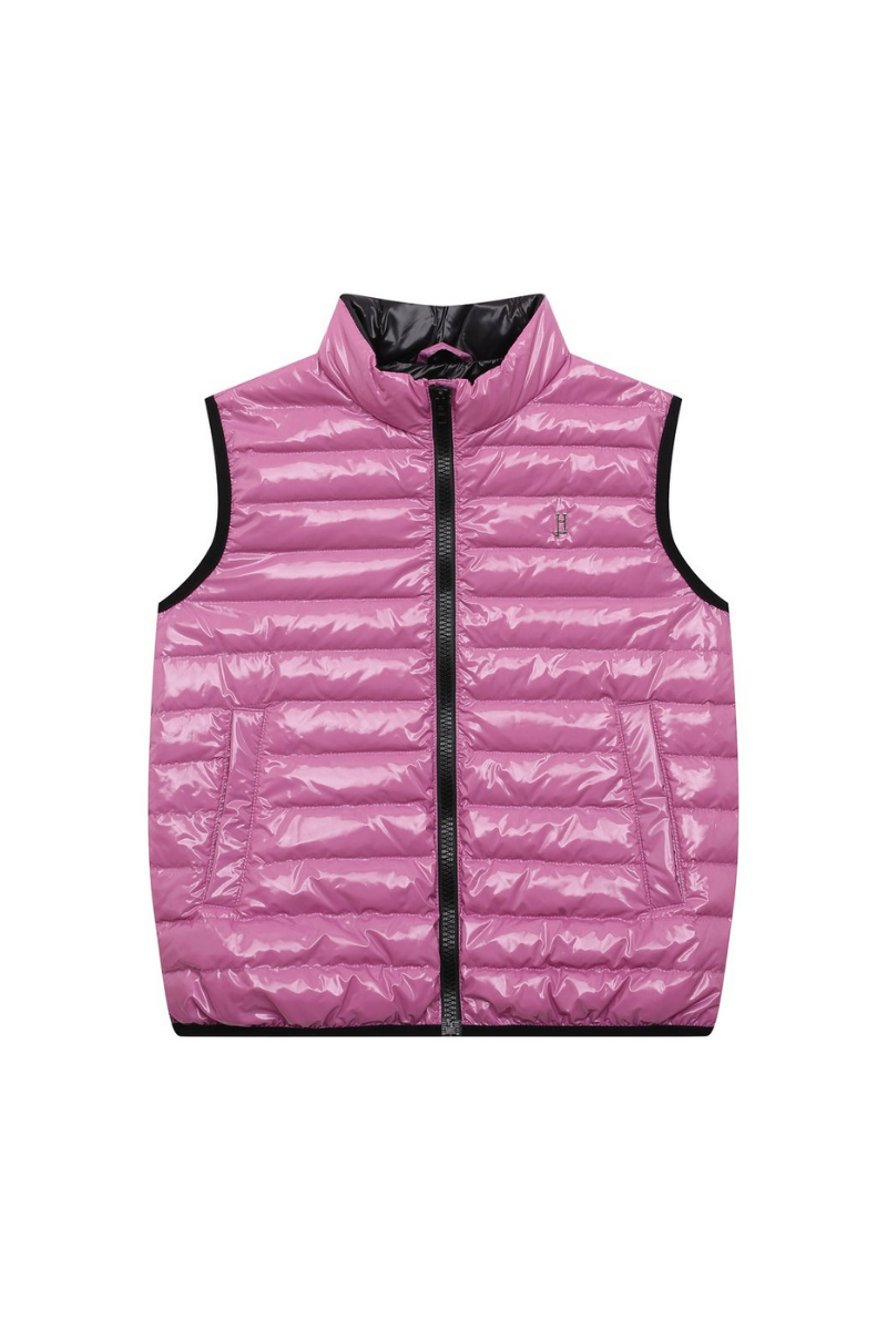 Herno vest in pink