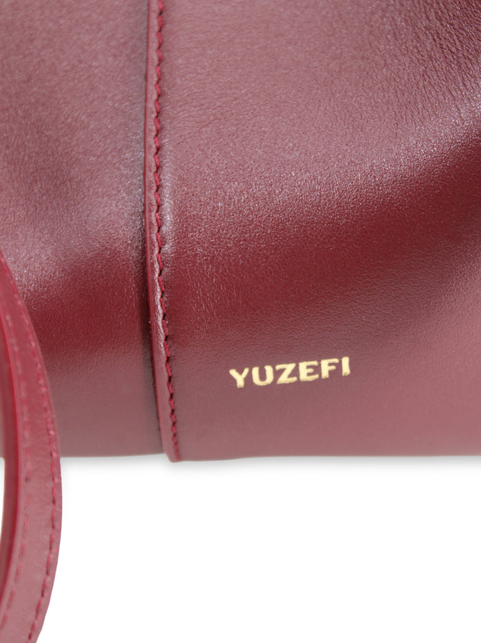 Yuzefi Bags Berry Leather
