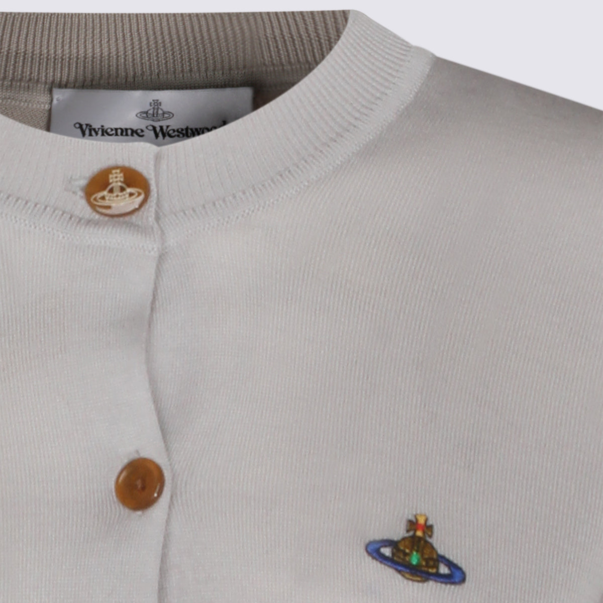 Vivienne Westwood Sweaters Grey _wo Se