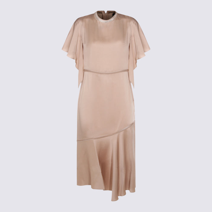 Fabiana Filippi Dresses Beige _vi Ac
