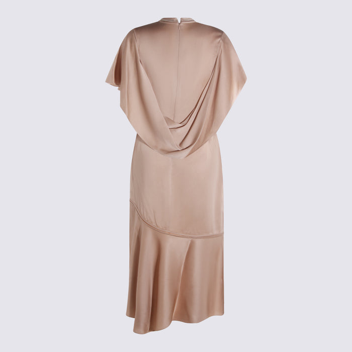 Fabiana Filippi Dresses Beige _vi Ac
