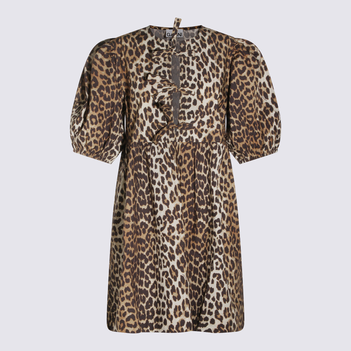 Ganni Dresses Brown _co