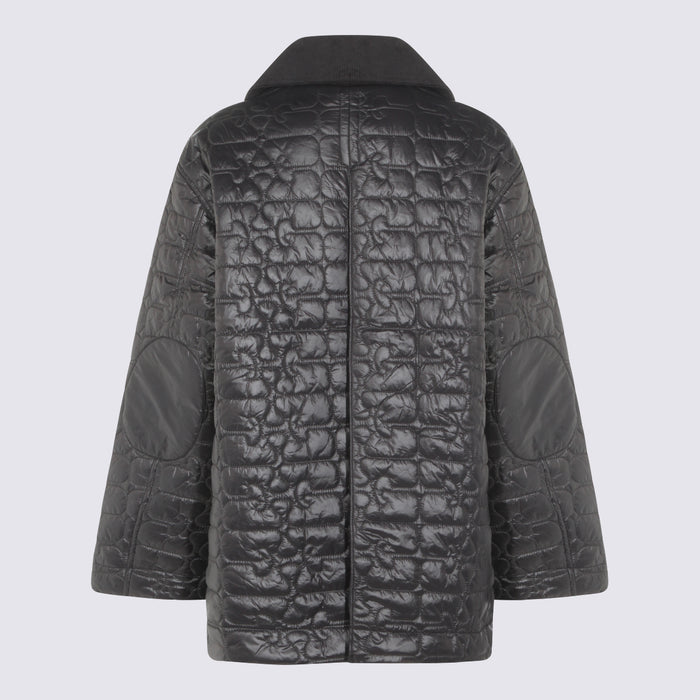 Ganni Coats Phantom _ny