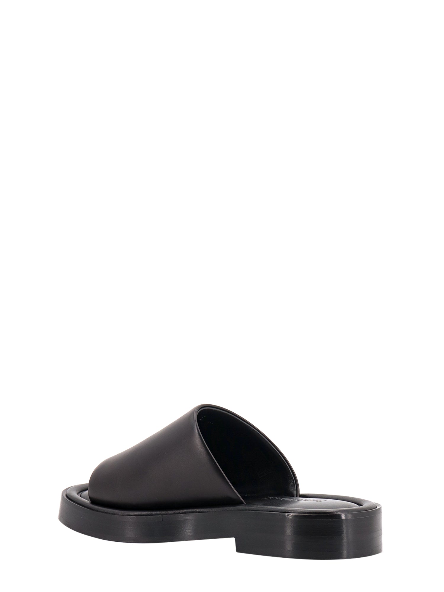 Ferragamo Sandals Black Pelle