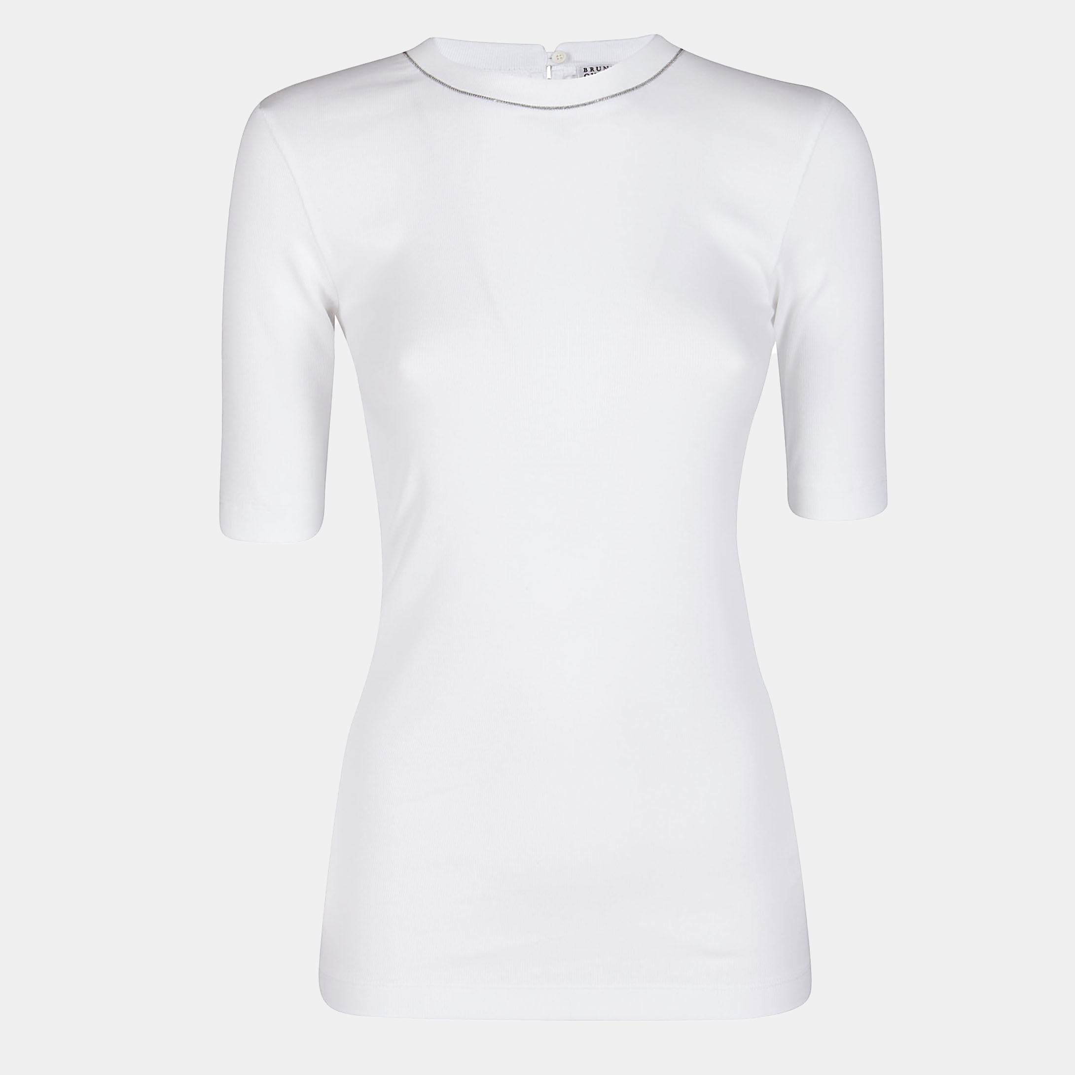Brunello Cucinelli Sweaters White _co Ea