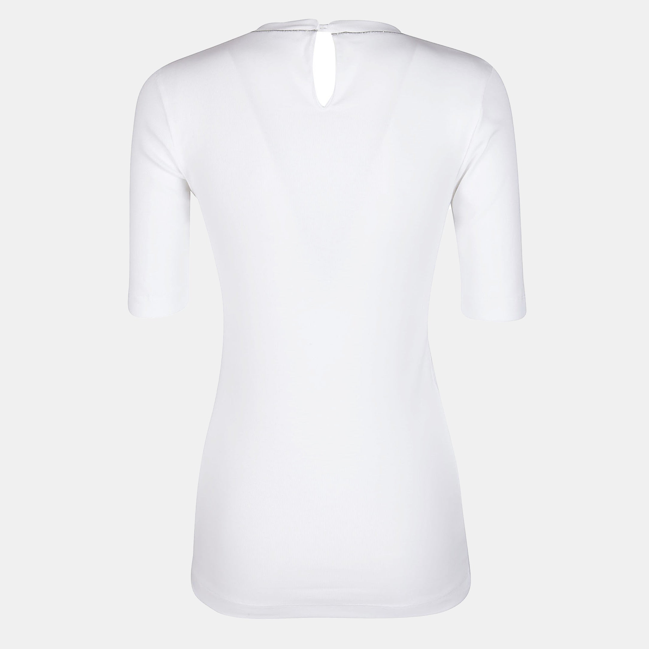 Brunello Cucinelli Sweaters White _co Ea
