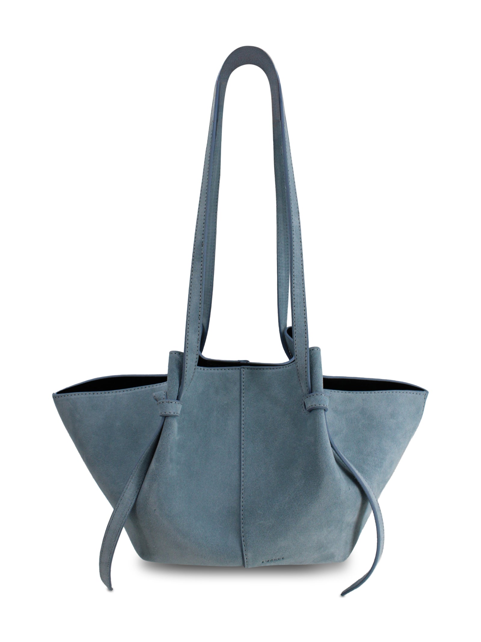 Yuzefi Bags Blue Suede