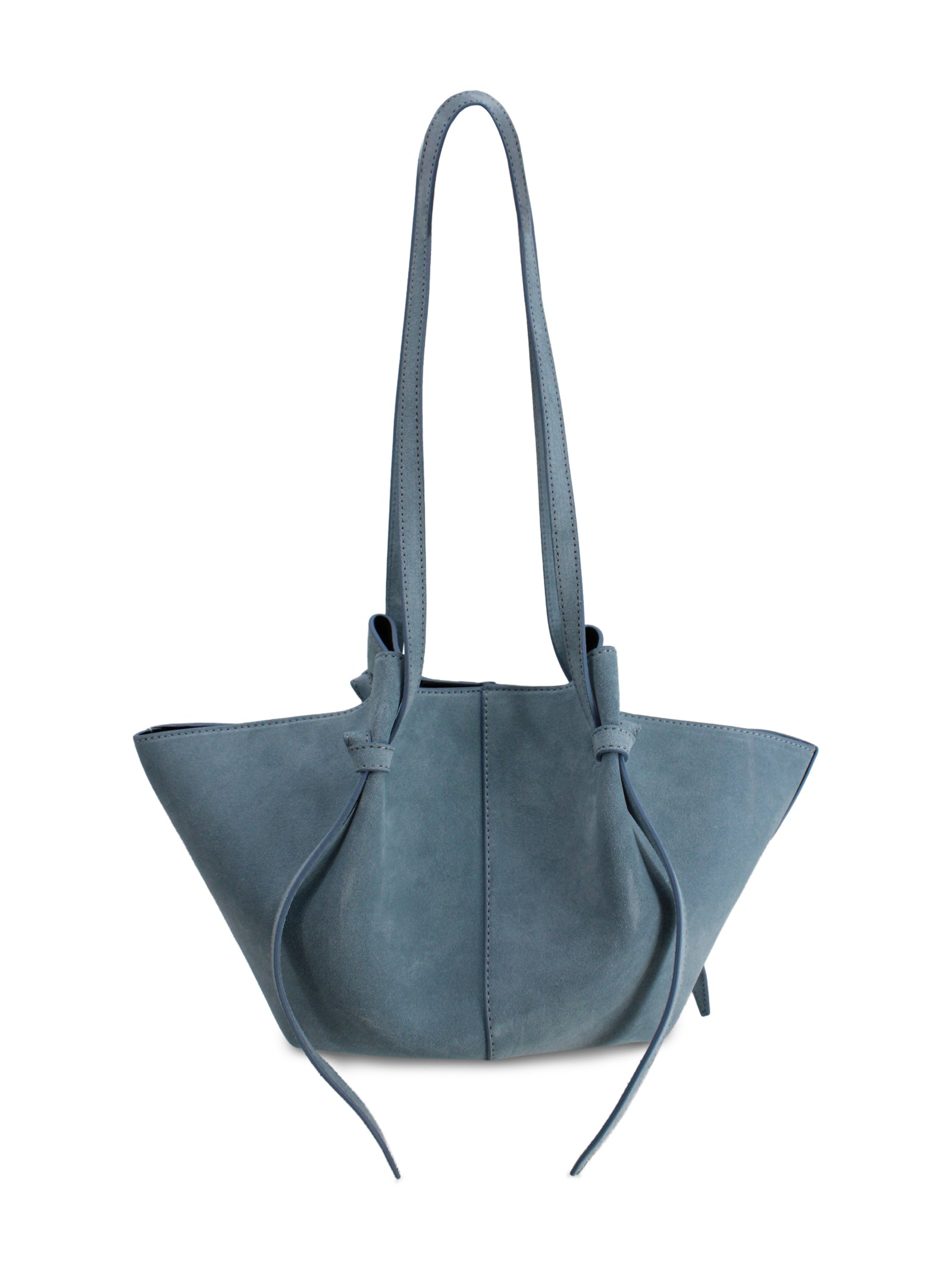 Yuzefi Bags Blue Suede