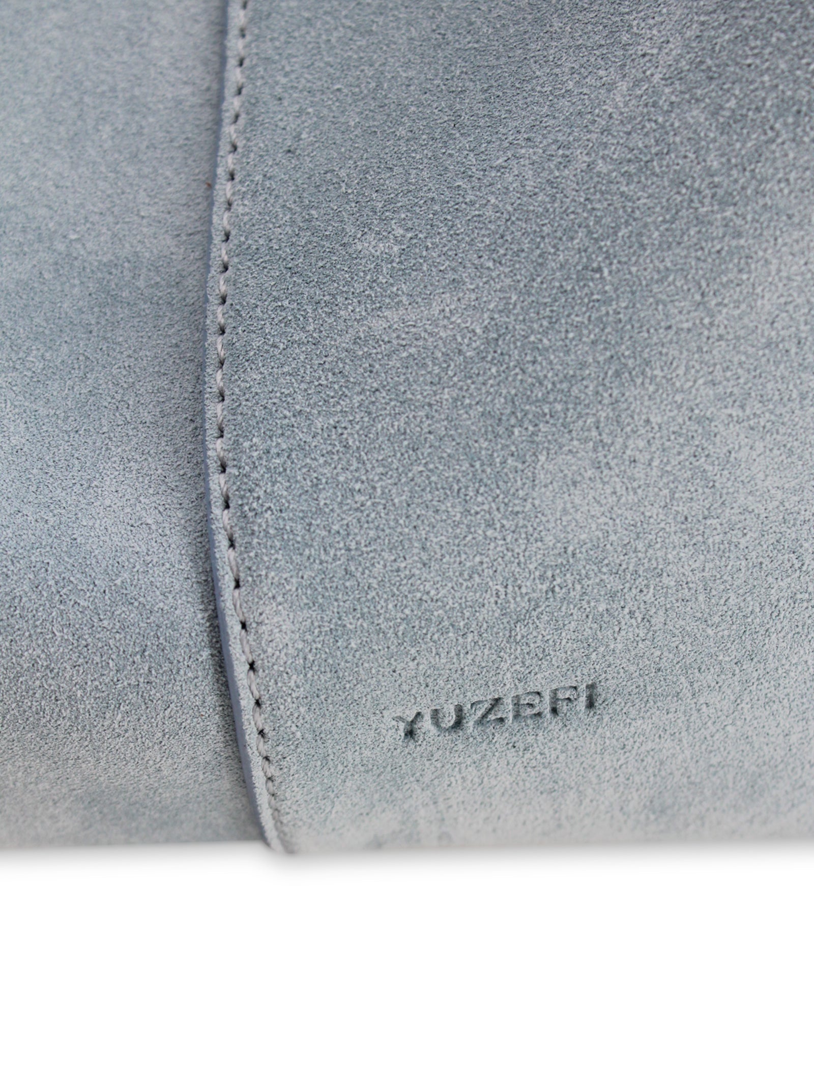 Yuzefi Bags Blue Suede