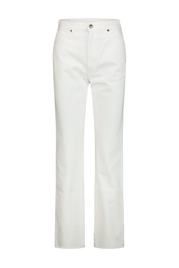 Danielle Jean In White Cotton