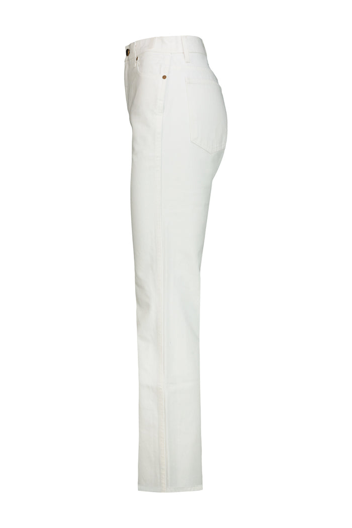 Danielle Jean In White Cotton