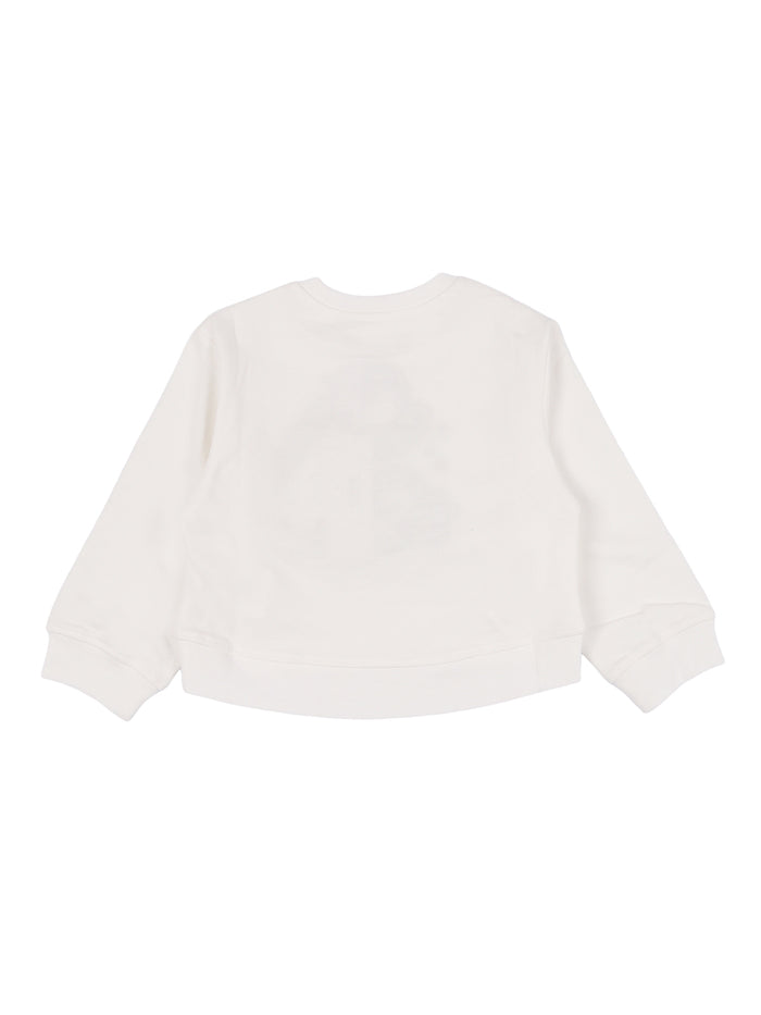 SWEATSHIRT White Cotton