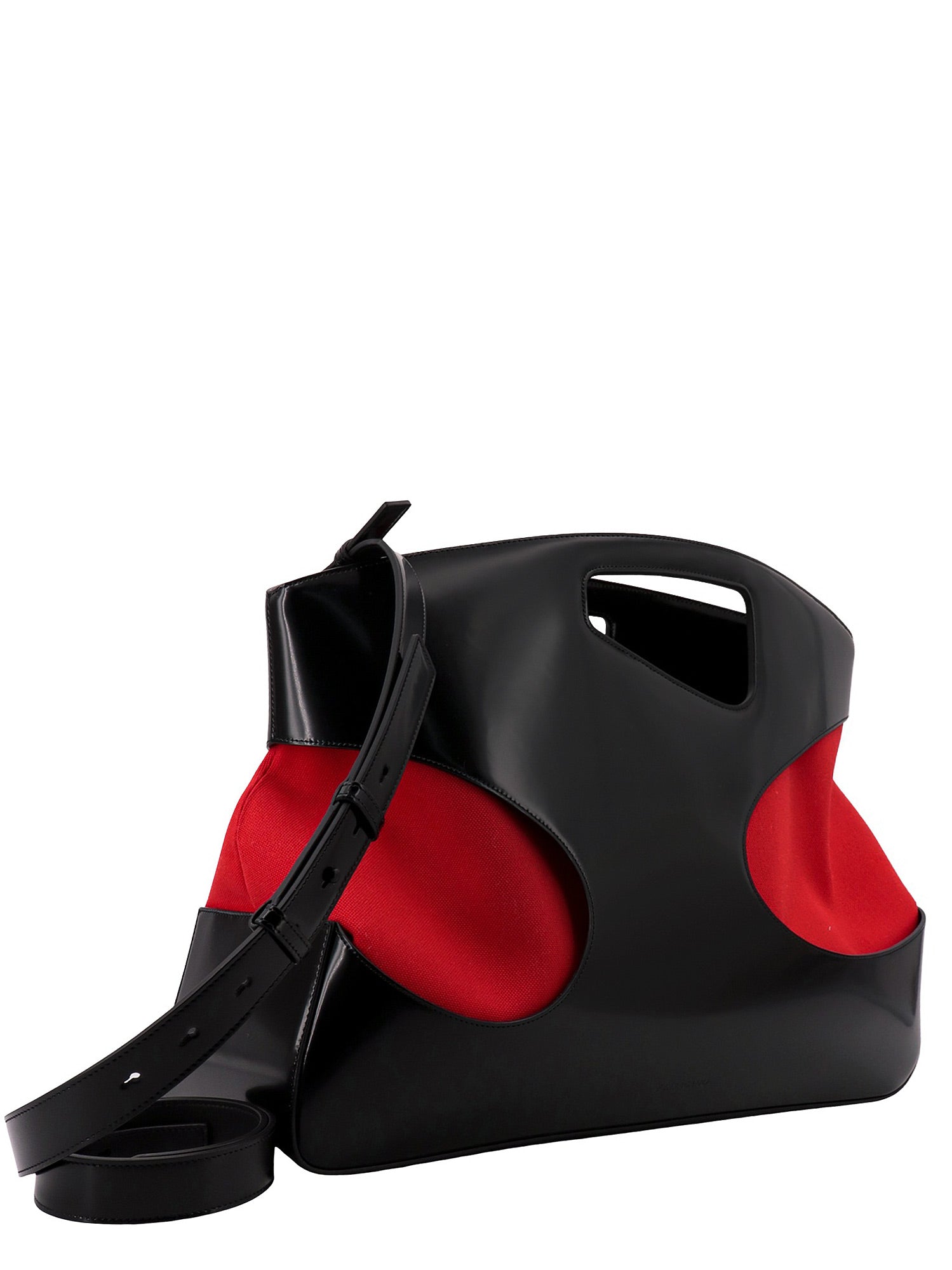 Ferragamo Bags Black Pelle/canvas