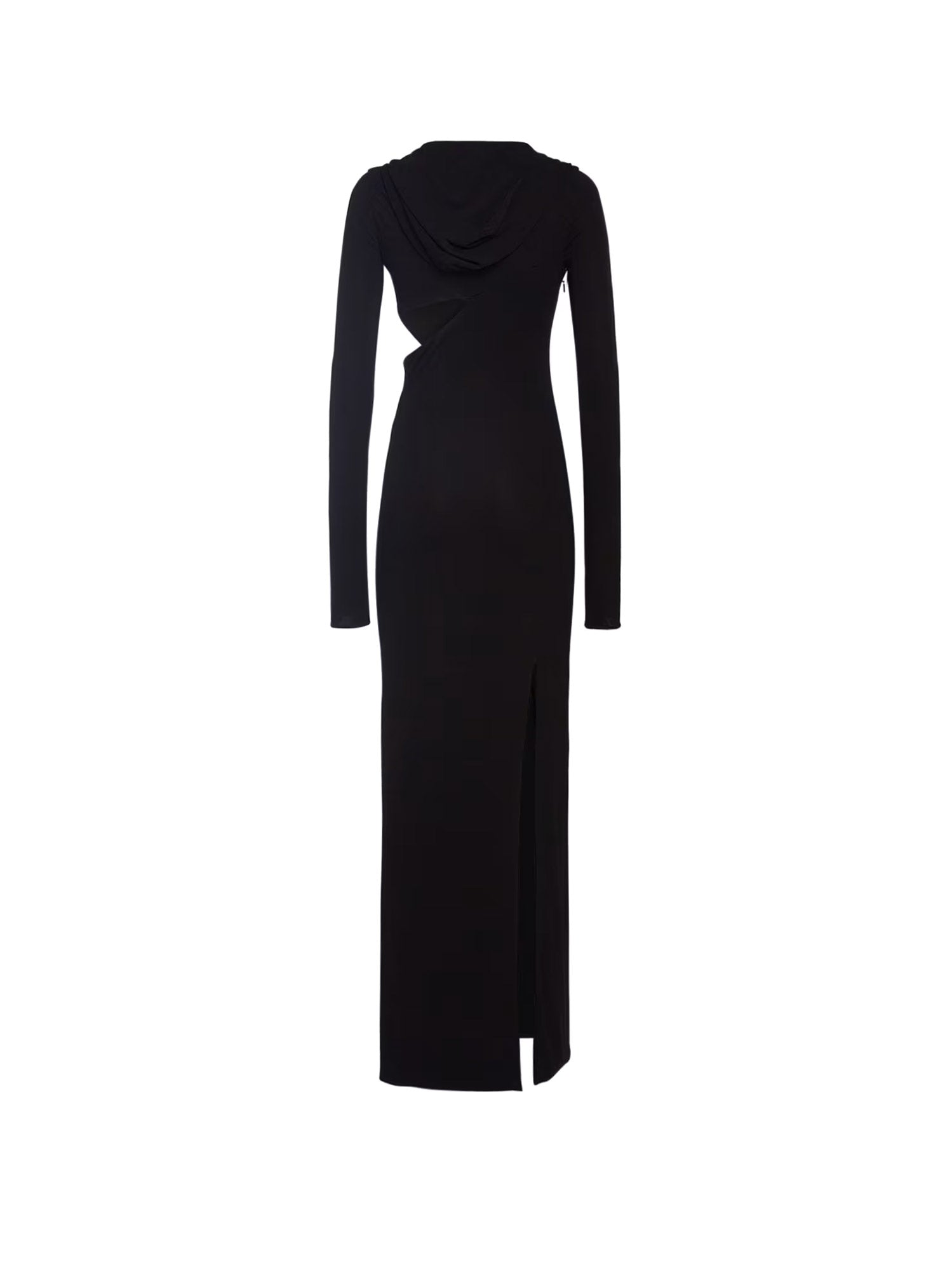 Versace Dresses Black Viscosa Elastan