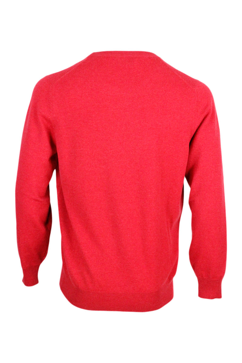 Brunello Cucinelli Sweaters Magenta 100ws