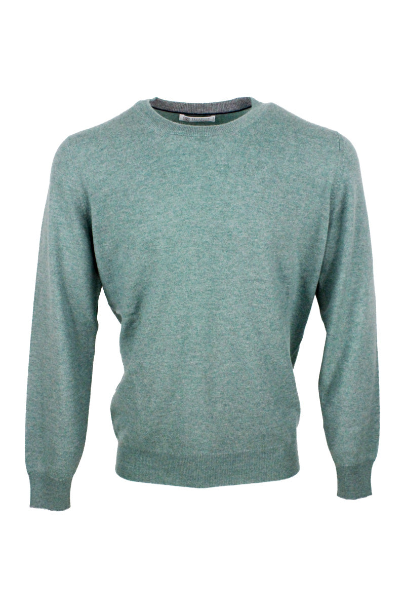 Brunello Cucinelli Sweaters Green 100ws