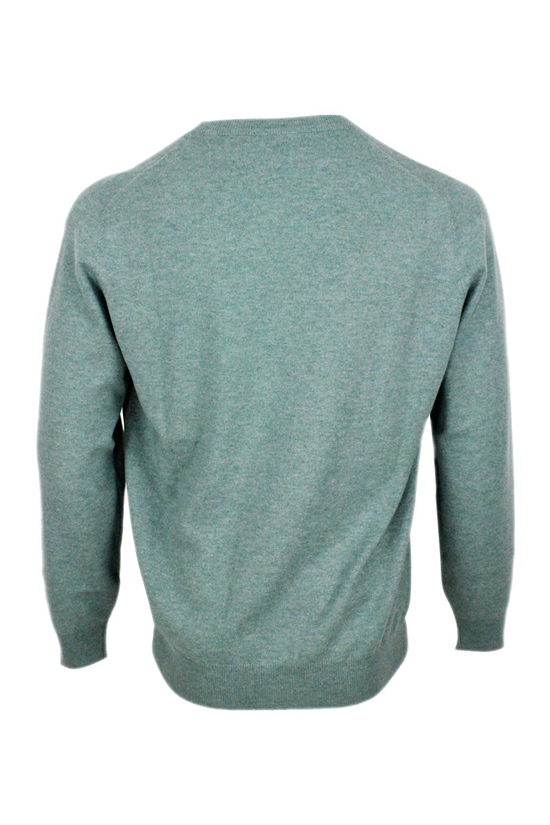 Brunello Cucinelli Sweaters Green 100ws