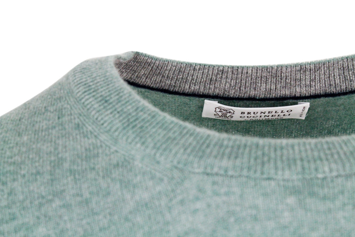 Brunello Cucinelli Sweaters Green 100ws