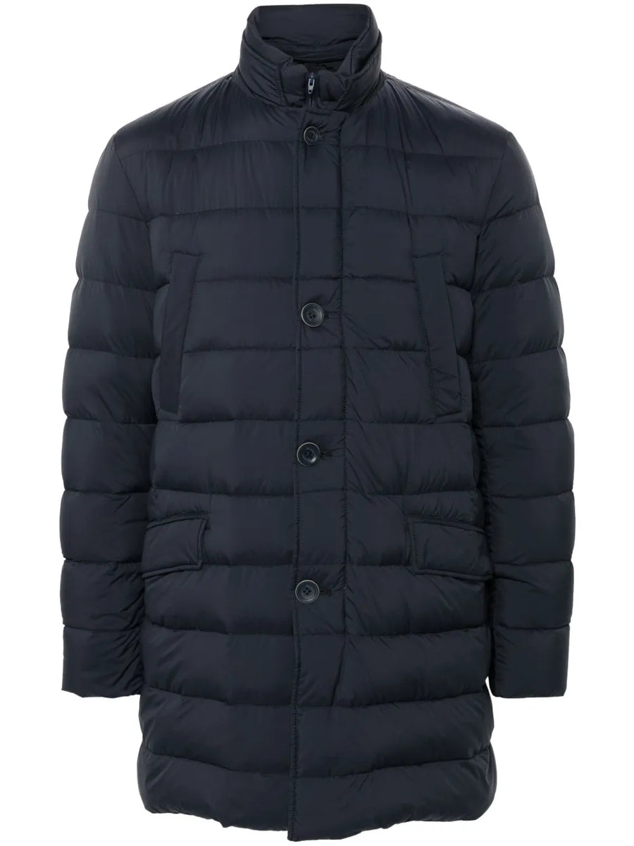 Herno Goose Down 90% down coat in navy