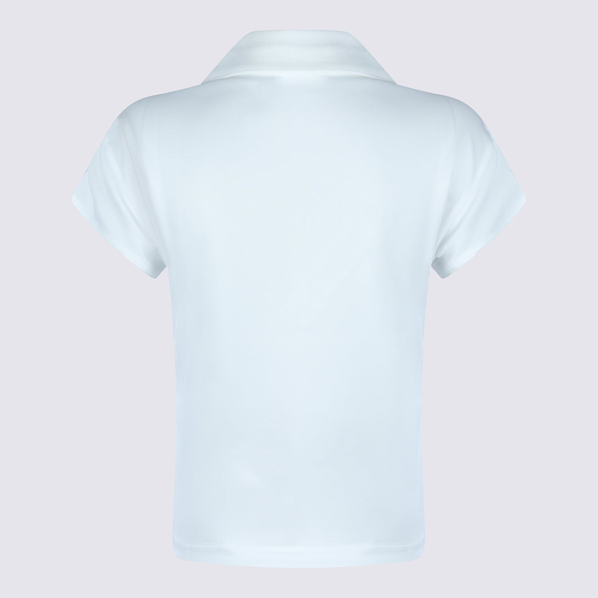 Courreges T-Shirts And Polos Heritage White/black _pl
