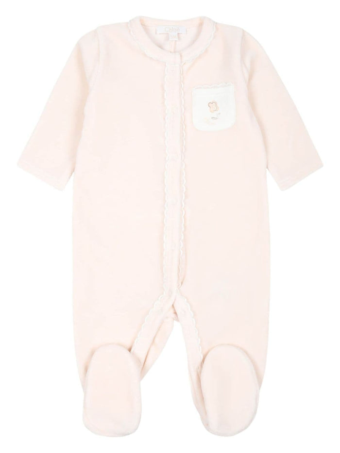 Chloè Clothing White Cotone Biologico