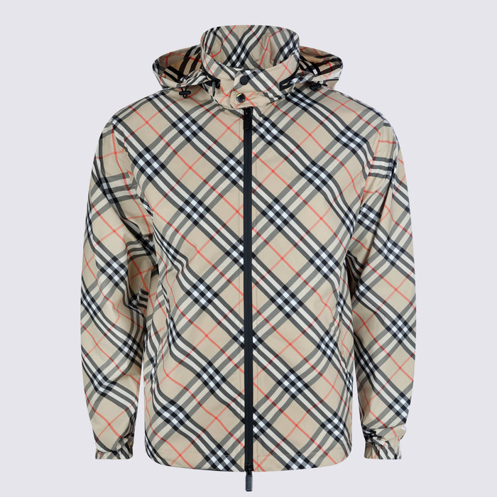 Burberry Jackets Beige _pl