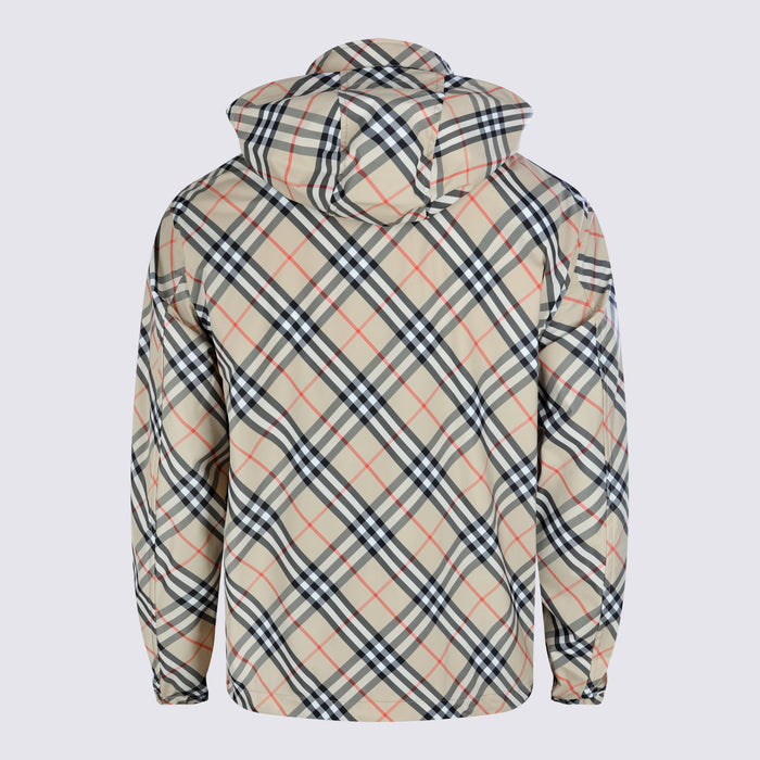 Burberry Jackets Beige _pl
