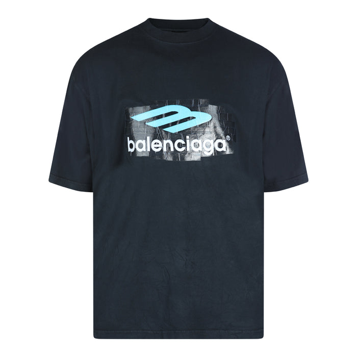 Balenciaga T-Shirts And Polos Black _co