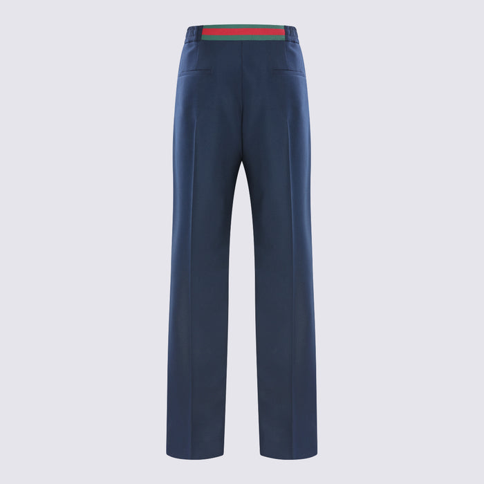 Gucci Trousers Blue _pl